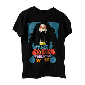 One Piece Soul King Brook World Tour T-Shirt Size S Unisex Adults Rock Poster
